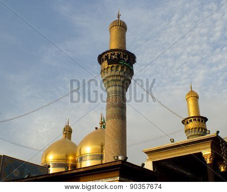 The shrine of Imam Moussa al Kadhim
