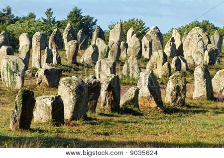 Monolithes de Carnac