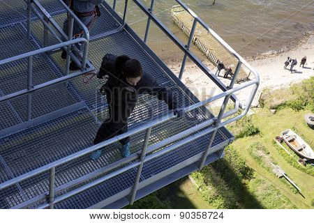 Mary On The Bridge