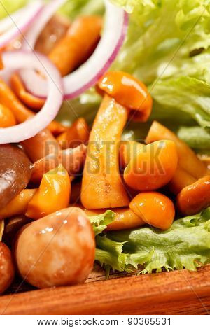 tasty appetizer