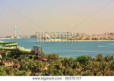 Burj Al Arab, one of the most famou landmark of United Arab Emirate