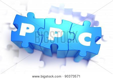 PPC - Text on Blue Puzzles.