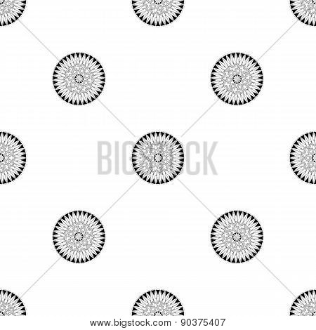 abstract seamless pattern