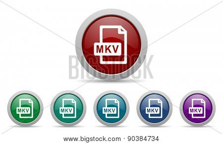 mkv file icon  