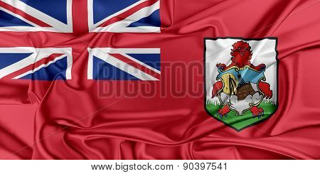 Flag Of Bermuda