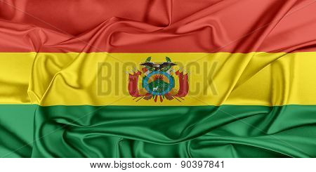 Flag Of Bolivia