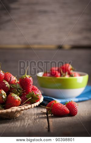 Strawberries