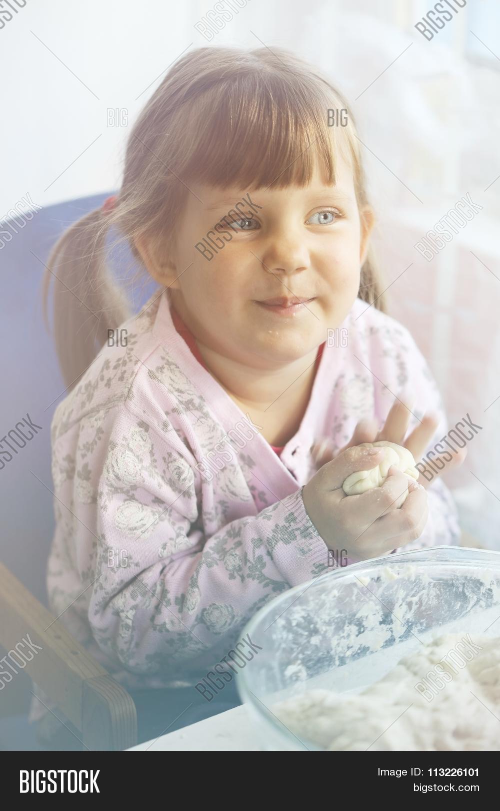 Girl Dough Image & Photo (Free Trial) Bigstock