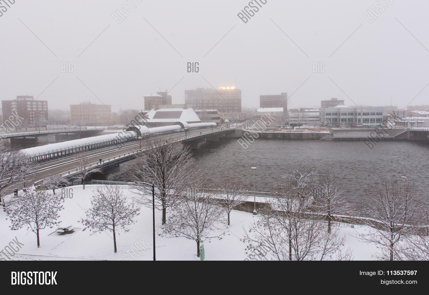 Snow Day Waterloo Image & Photo (Free Trial) Bigstock