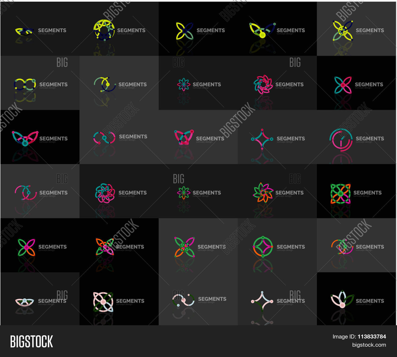 Abstract Company Logo Vector & Photo (Free Trial) | Bigstock