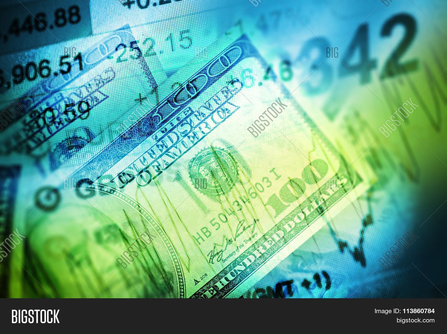 Currency Trading Image Photo Free Trial Stock Currency Trading Concept