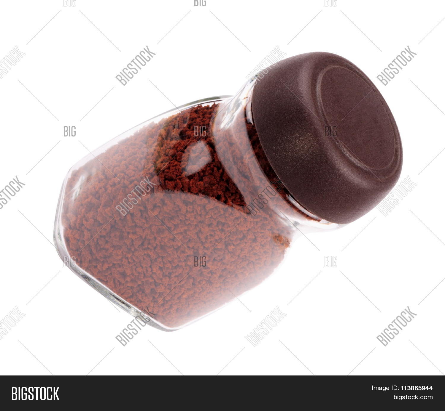 Jar Instant Coffee Image & Photo (Free Trial) Bigstock