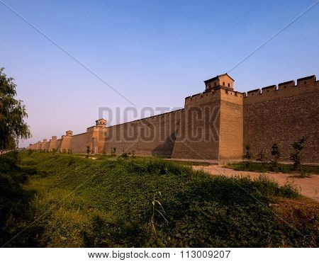 City wall of Pingyao