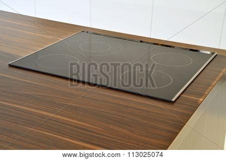 Glass ceramic elektric cooker