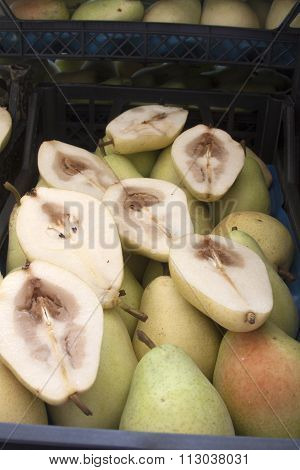 Core Breakdown - Crate Of Diseased Pears
