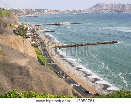 Beach circuit