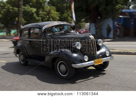 American car in Havana