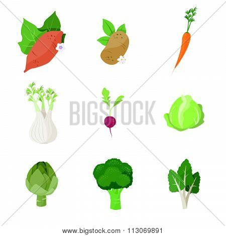 Garden Fresh Vegetables