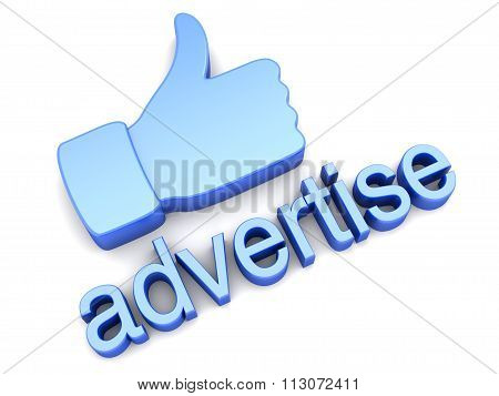 Thumbs Up - Advertise.