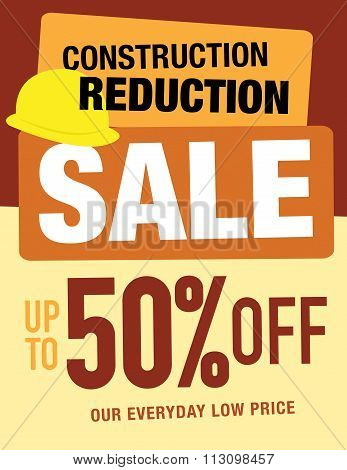 Construction Sale