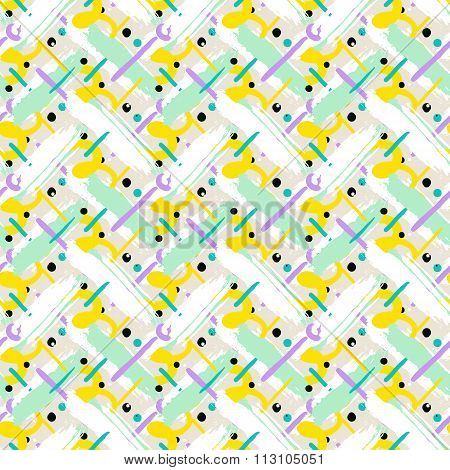 abstract seamless pattern