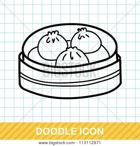 Steamed Buns Doodle