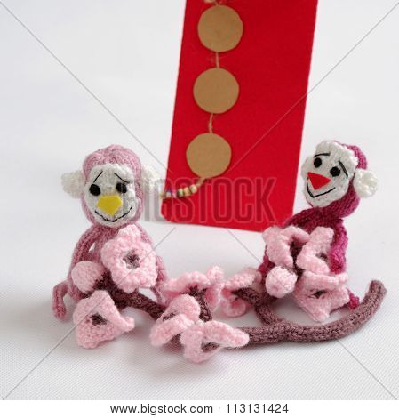Monkey, Happy New Year, Vietnam Tet