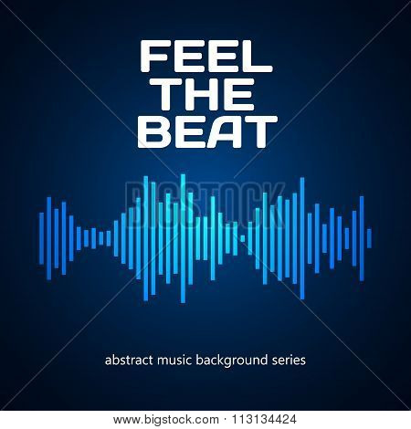Colorful Equalizer icon.