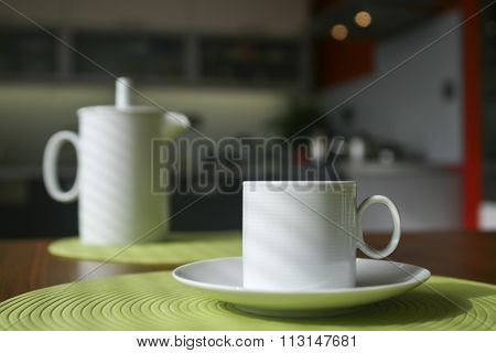 Kitchen Interior Close-Up