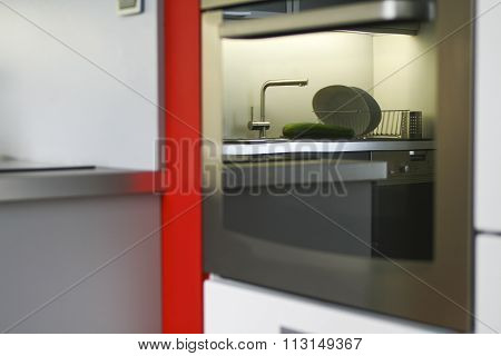 Kitchen Interior Close-Up