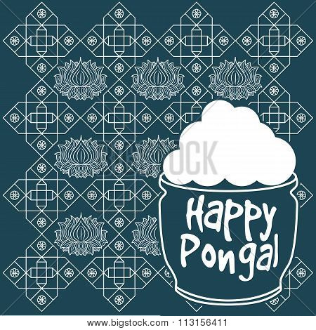 Indian Harvesting Festival, Happy Pongal.