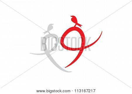 Red Heart, Love and Valentine's Day