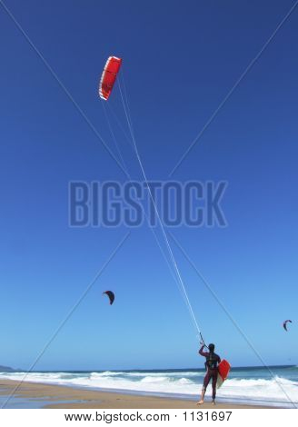 Kite Surfing