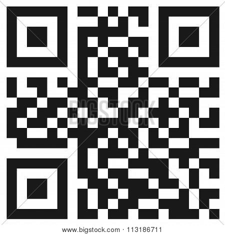Simple QR code