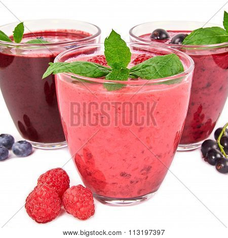 Colorful Smoothies