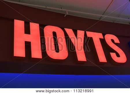 Hoyts movie cinema
