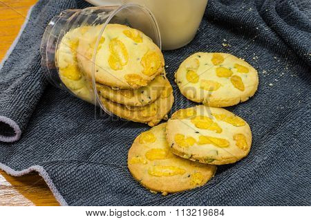 delicious homemade cookies