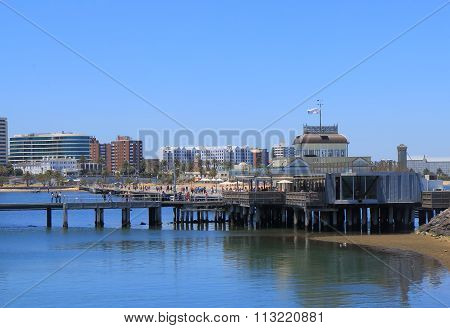 St Kilda beach Melbourne Australia