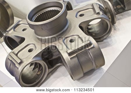 Massive Machine Part