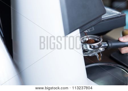 Hand With Holder