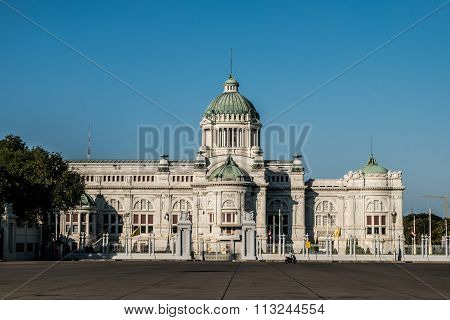 Ananta Samakom Throne Hall in Bangkok, Thailand
