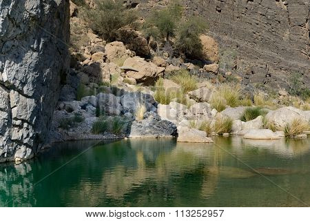 Colorful Rocks Oman