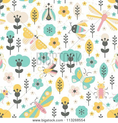 Bugs And Flowers