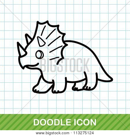 Dinosaur Doodle