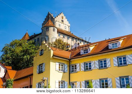 Meersburg Castle-meersburg,lake Constance,germany