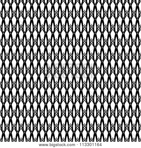 Abstract Vintage Geometric Seamless Pattern