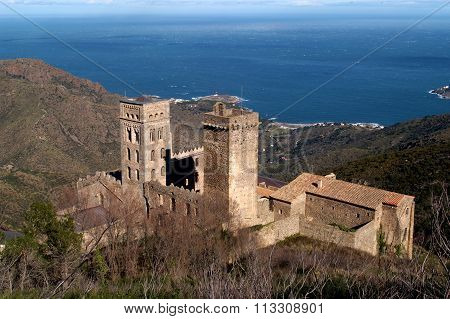 Sant Pere De Rodes, Monastery, Girona,spain