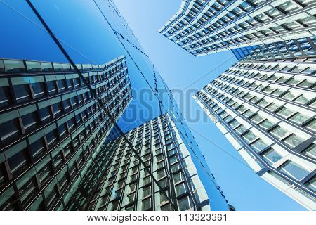 dancing Towers in Hamburg, Germany