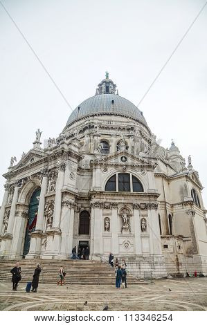 Basilica Di Santa Maria Della Salute