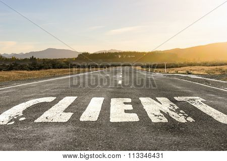 Client oriented approach